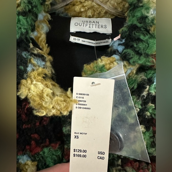 Urban Outfitters multicoloured Shacket - Shirt Jacket - Picture 3 of 4